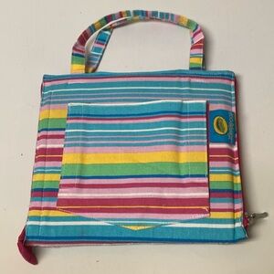 Crayola Doodlebugz Crayon Zippered Tote for Coloring On The Go